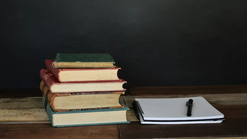 Books On Table